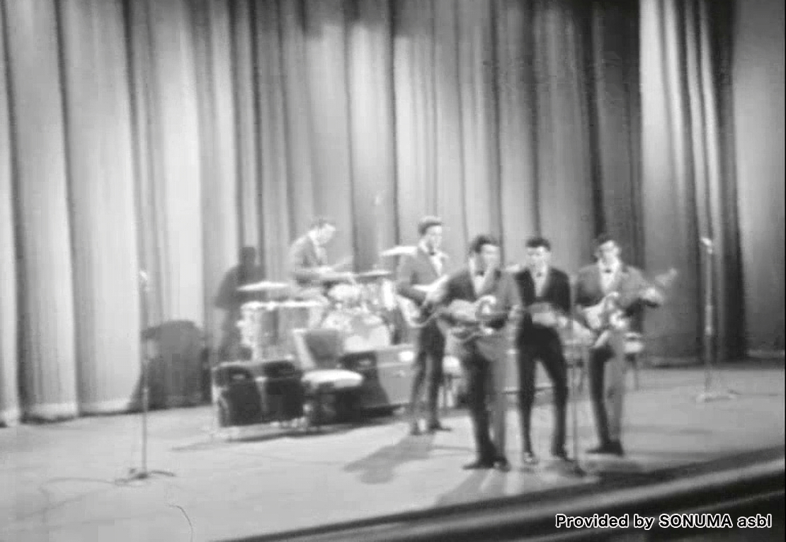クリフ・リチャード&シャドウズ:ライヴ・イン・ベルギー1964