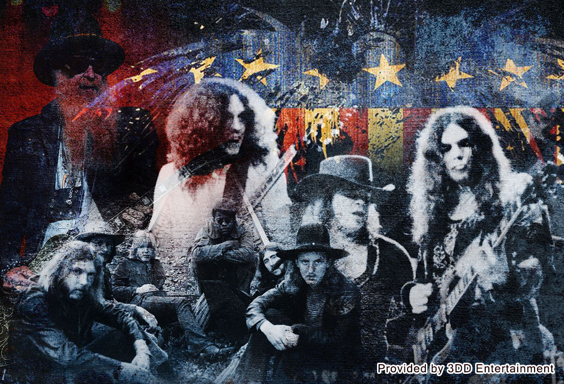 ロック歴史秘話~Rock Legends~ シーズン2 Ep2サザン・ロック▽ブルース・ホーンズビー&ザ・レインジ、ZZトップ、レーナード・スキナード、 オールマン・ブラザーズ・バンド他