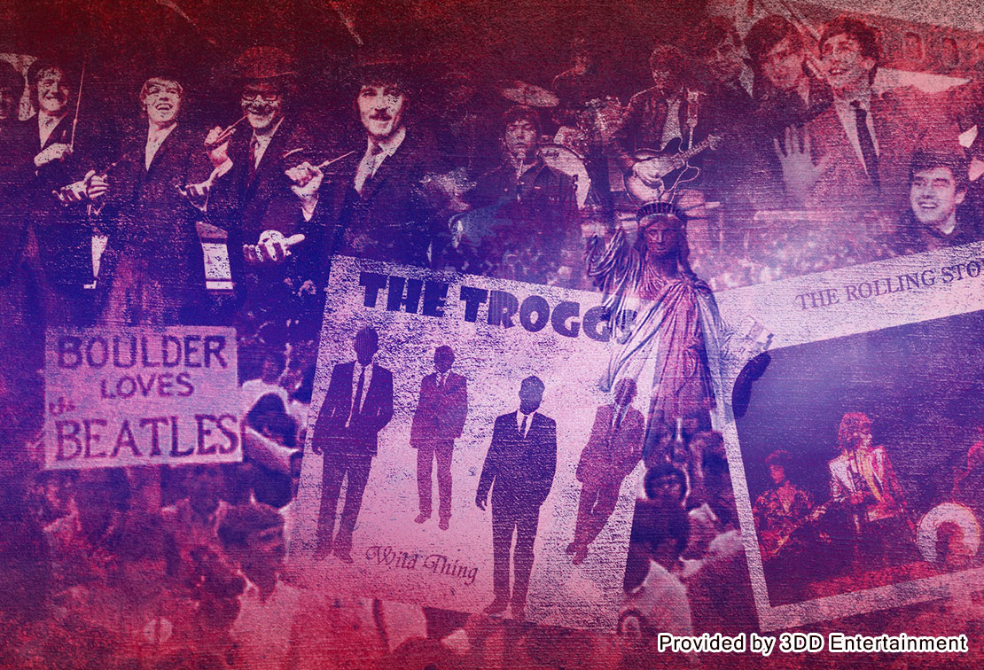ロック歴史秘話 ~Rock Legends~ シーズン2 Ep9 第1次ブリティッシュ・インヴェイジョン▽デイヴ・クラーク・ファイヴ、ハーマンズ・ハーミッツ、アニマルズ他