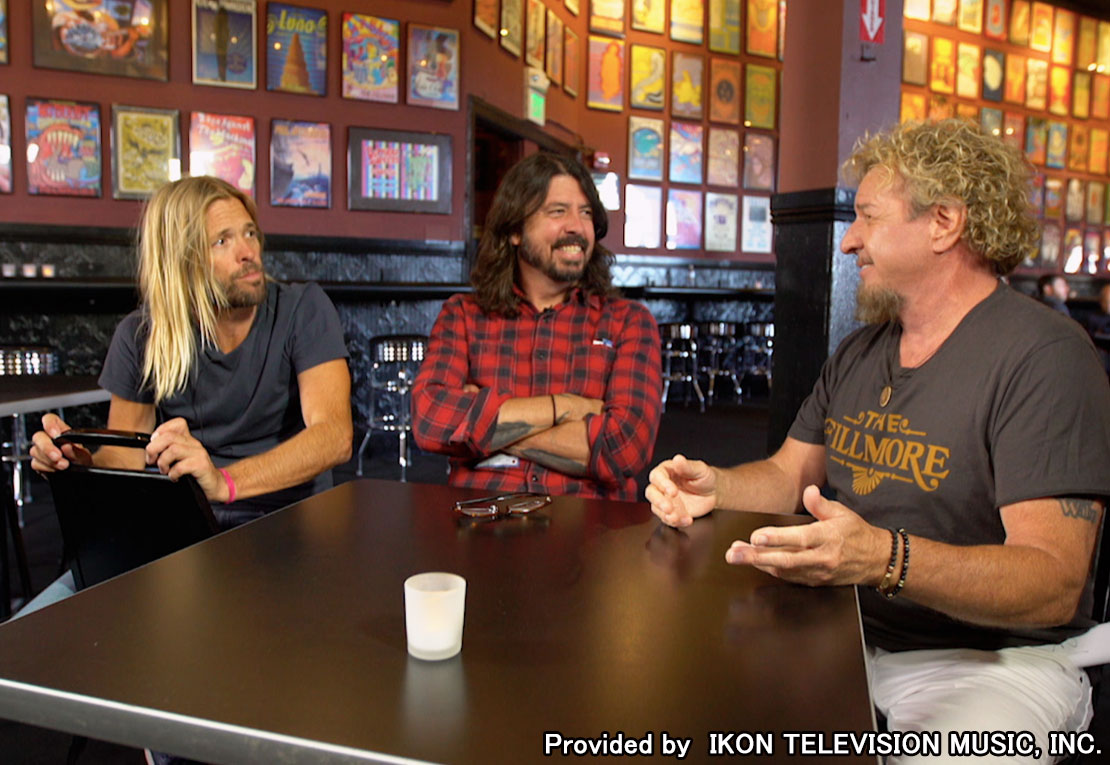 サミー・ヘイガーRock & Roll Road Trip 3 #1デイヴ・グロール(フー・ファイターズ)、スティーヴ・ヴァイ他