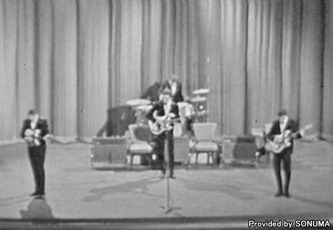 シャドウズ：ライヴ・イン・ベルギー1964