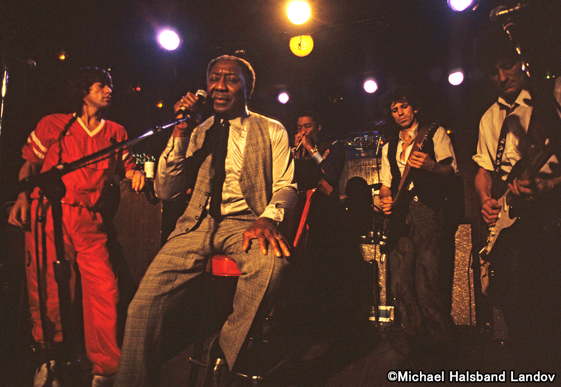 ローリング・ストーンズ&マディ・ウォーターズ:ライヴ・アット・ザ・チェッカーボード・ラウンジ・シカゴ 1981