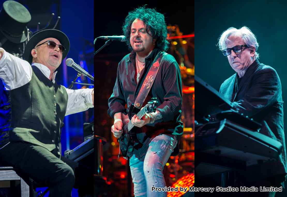 TOTO:デビュー40周年記念ライヴ~40ツアーズ・アラウンド・ザ・サン